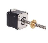 GuidNaurys 1 pz 1,8 gradi Nema 17 motore passo-passo lineare a vite passo 2 mm vite di comando 8 mm 1,5 A 40 N.cm 42x42x40 mm motore passo-passo Assemblaggio(150mm)