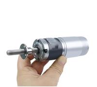 GuidNaurys 1 pz 24 V DC M8x100 mm albero a vite motoriduttore 36 mm diametro motore riduttore di velocità completamente in metallo riduzione planetaria Assemblaggio(98RPM)