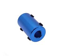 GuidNaurys 1 pz Accoppiamento D14L25 Giunto in Lega di Alluminio 5x5mm 5x6mm 5x8mm 6x8mm 8x8mm Foro Albero Accoppiatore Collegamento assi(5mm to 5mm)