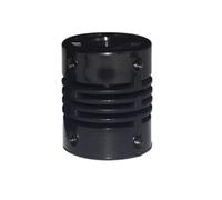 GuidNaurys 1 pz. Giunto elastico in plastica Encoder PA66 E6B2 Serie Giunto dedicato Accessori for stampante 3D vibrazioni coppia(D22L25 10mm to 10mm)