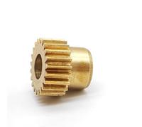 GuidNaurys 1 pz. Ingranaggio cilindrico in ottone 0,5M 35T 36T con passo 35 denti 36 denti Ingranaggio cilindrico dritto 0,5 modulo pignone motore Trasmissione(36 Teeth 4mm bore)