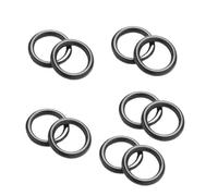 GuidNaurys 10 pezzi 1,8 mm NBR o ring 27 mm 27,4 mm 29 mm 30 mm 31,5 mm 32 mm 34 mm 0 Diametro interno Guarnizione in gomma nera Guarnizione in gomma for olio perdita da guarnizione(28mm ID 31.6mm OD)
