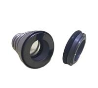 GuidNaurys 155-40 Guarnizione meccanica for pompa dell'acqua con albero da 40 mm, spinta singola non bilanciata, molla conica Perdite d'acqua