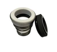 GuidNaurys 155 Tenuta meccanica con anello fisso G6 155A-14 155B-14 155-14-G6 Guarnizione pompa acqua con albero da 14 mm Perdite d'acqua