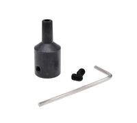 GuidNaurys Giunto in acciaio JT0 Mandrino for trapano Foro interno 4 5 6 8mm Adattatore Biella Manicotto albero Collegamento assi(6mm)