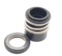 GuidNaurys Guarnizione meccanica a soffietto in gomma elastomerica da 109-12 mm, albero da 16 mm a 60 mm, pompe for acqua, guarnizione meccanica for albero, in carbonio ceramico NBR Strumento Perdita(