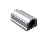 GuidNaurys Guida lineare for albero da 20 mm SCS20LUU Cuscinetti a sfere Blocco scorrevole Boccola guida boccola
