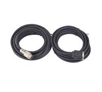 GuidNaurys Kit di cavi di estensione for motore passo-passo a circuito chiuso Nema 34, 4,7 metri, cavo 18 AWG 26 AWG, spina GX16, encoder Assemblaggio