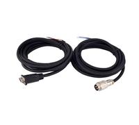 GuidNaurys Kit di cavi di prolunga da 2,7 metri, motore 20 AWG, filo encoder 26 AWG for motore passo-passo Nema 23 Nema 24 Assemblaggio