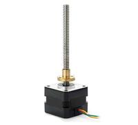 GuidNaurys Motore passo-passo 1,8 gradi 42x42x34mm 1,3A 28N.cm 17HS3401S T8x8 Albero a vite conduttrice Motore passo-passo Nema 17 Assemblaggio(200mm)