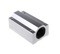 GuidNaurys SCS8UU SCS10UU SCS12LUU SCS16LUU SCS20LUU Albero lineare Cuscinetto a sfere Blocco boccola guida boccola(SCS20UU)