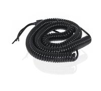 GuidNaurys Spiral Spring Video Extension Cord for Truck Semi Trailer Reversing Image Camera Monitor Wire Cavo retrattile(Line length 5 meters)