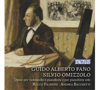 Guido Alberto F Guido Alberto Fano/Silvio Omizzolo: Opere Per Violoncello E (CD)