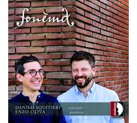 Guido Alberto Fano Danilo Squitieri/Enzo Oliva: Fonèma (CD) Album