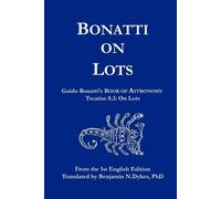 Guido Bonatti Bonatti on Lots (Tascabile)
