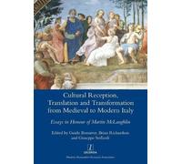 Guido Bonsaver Cultural Reception, Translation and Transformation fr (Tascabile)