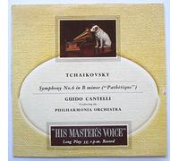 Guido Cantelli - Guido Cantelli - LP - Tchaikovsky Symphony No.6 in B Minor " Pathetique " [ Vinyl ] HMV ALP 1042