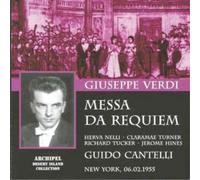 Guido Cantelli Messa Da Requiem (Nelli, Turner, Tucker, Hines) (CD) Album