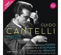 Guido Cantelli Rossini: Semiramide Overture/Schumann: Symphony No. 4/... (CD)