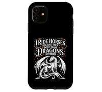 Guido cavalli perché non fanno più draghi Custodia per iPhone 11