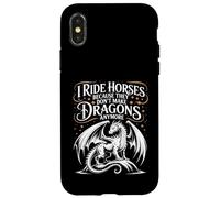 Guido cavalli perché non fanno più draghi Custodia per iPhone X/XS