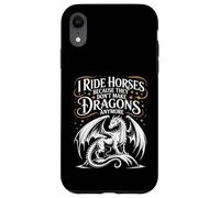 Guido cavalli perché non fanno più draghi Custodia per iPhone XR