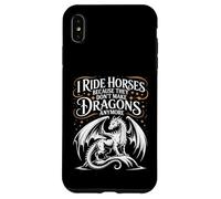 Guido cavalli perché non fanno più draghi Custodia per iPhone XS Max