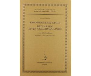 Guido da Pisa. - Expositiones et glose. Declaratio super «Comediam» Dantis.