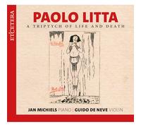 Paolo Litta Paolo LItta: A Triptych of Life and Death (CD) Album