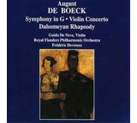 Guido De Neve Symphony in G, Violin Concerto (Devreese, Royal Flanders Po) (CD)