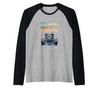 Guido Diesel perché Sono Super io Stesso Maglia con Maniche Raglan