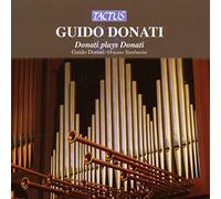 Guido Donati – Donati Plays Donati – CD – Tactus