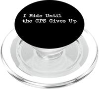 Guido fino a quando il GPS rinuncia a citazioni divertenti in bicicletta PopSockets PopGrip per MagSafe