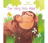 Guido Genechten The Very First Kiss (Libro di cartone)