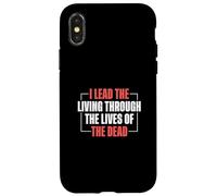 Guido i vivi attraverso le vite dei morti Guide turistiche Custodia per iPhone X/XS