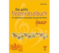 Guido Klaus Das große Notenrätselbuch (Tascabile)
