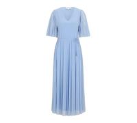 GUIDO MARIA KRETSCHMER FOR BRIDGERTON Abito 'Daphne' blu ciano Donna - Abbigliamento - Taglie comode - Abiti - Abiti camicia GUIDO MARIA KRETSCHMER FOR BRIDGERTON 34