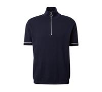 Guido Maria Kretschmer Men Pullover 'Francesco' navy / bianco Uomo Guido Maria Kretschmer Men M navy / bianco