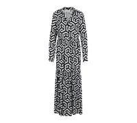 Guido Maria Kretschmer Women Abito camicia 'Heidi' nero / bianco Donna Guido Maria Kretschmer Women 38 nero / bianco