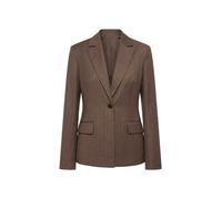 Guido Maria Kretschmer Women Blazer 'Fee' marrone / bianco Donna - Abbigliamento - Occasioni - Matrimonio - Per la madre della sposa - Blazer e bolero Guido Maria Kretschmer Women 40