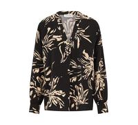 Guido Maria Kretschmer Women Camicia da donna 'Ayana' beige / nero Donna Guido Maria Kretschmer Women S beige / nero