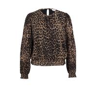Guido Maria Kretschmer Women Camicia da donna 'Liddy' marrone / broccato / nero Donna Guido Maria Kretschmer Women XS-S marrone / broccato / nero