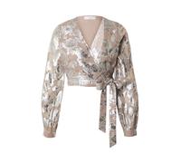 Guido Maria Kretschmer Women Camicia da donna 'Polly' beige / argento Donna Guido Maria Kretschmer Women L beige / argento