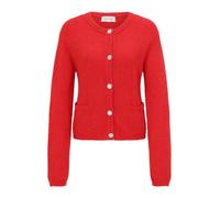 Guido Maria Kretschmer Women Giacchetta 'Hanni' rosso Donna - Abbigliamento - Taglie comode - Pullover e cardigan - Cardigan Guido Maria Kretschmer Women XS