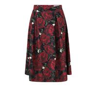 Guido Maria Kretschmer Women Gonna 'Paulina' verde scuro / rosso scuro / nero / bianco Donna Guido Maria Kretschmer Women 40 verde scuro / rosso scuro / nero / bianco