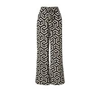 Guido Maria Kretschmer Women Pantaloni 'Hellen' nero / bianco Donna Guido Maria Kretschmer Women 34 nero / bianco