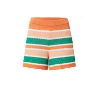 Guido Maria Kretschmer Women Pantaloni 'Tara' verde / arancione / pesca / bianco Donna Guido Maria Kretschmer Women 38 verde / arancione / pesca / bianco