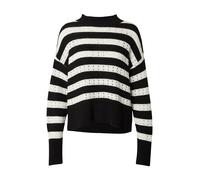 Guido Maria Kretschmer Women Pullover 'Flores' nero / bianco Donna Guido Maria Kretschmer Women M nero / bianco