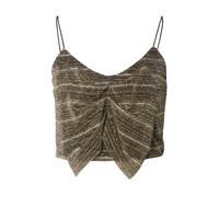 Guido Maria Kretschmer Women Top 'Delia' oro Donna Guido Maria Kretschmer Women L oro