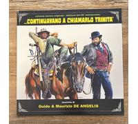 Vinile Guido & Maurizio De Angelis - Continavano A Chiamarlo Trinita (Vinyl Colo